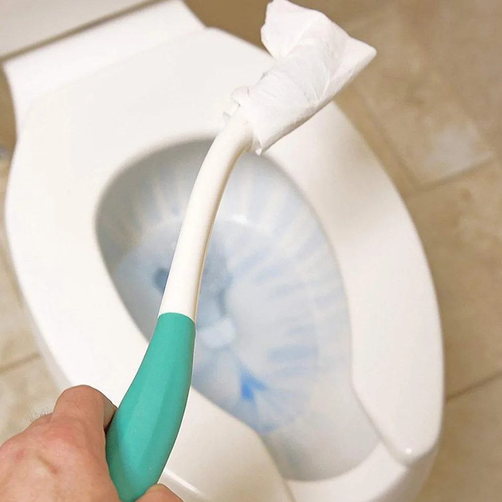 

Toilet Aids For Wiping Bathroom Wipe Assistance Bottom Long Handle Reach Bath Grip Self Assist Tissue Holder for Limit Mobility