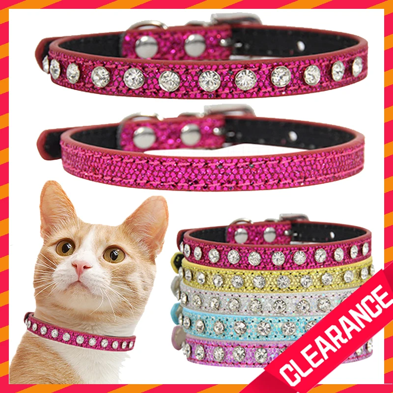 

Стразы ошейник для маленькой собаки из искусственной кожи роскошное украшение ожерелье для котенка щенка чихуахуа