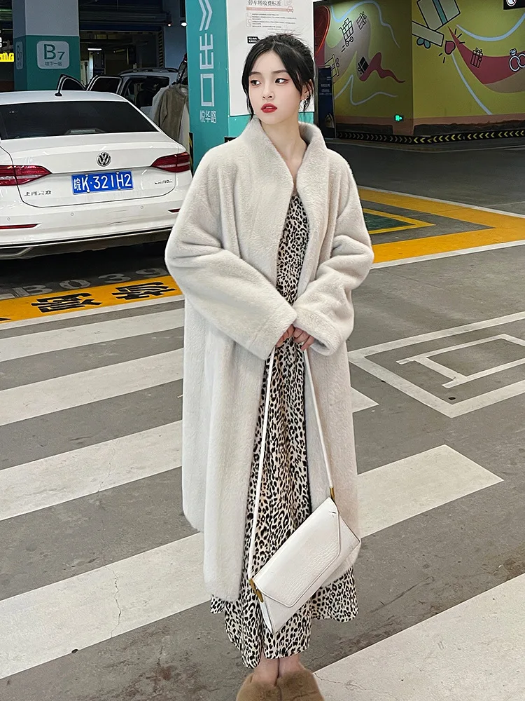 Fall/winter coat fashionable mid-length young coat