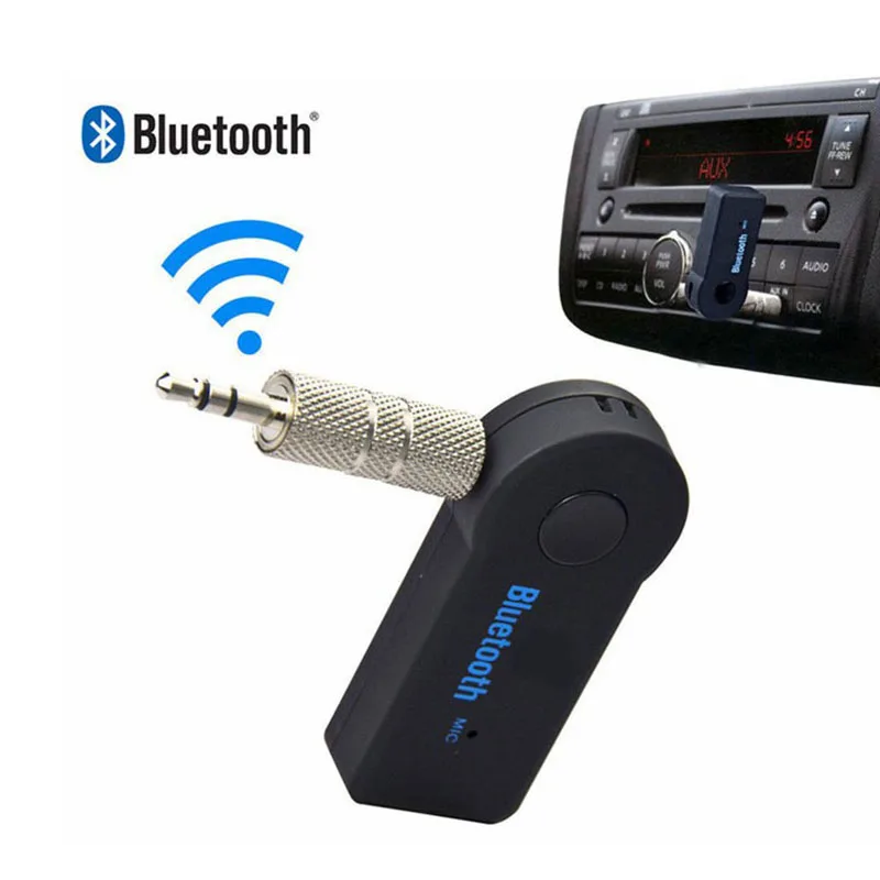 2 в 1 беспроводной Bluetooth 5 0 приемник адаптер 3 мм разъем для автомобильной музыки