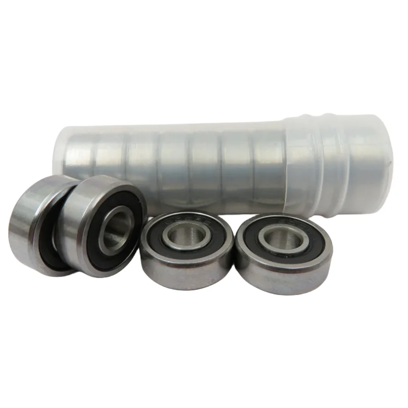 50 шт. миниатюрный подшипник 603 604 605 606 607 608 609 ZZ-2RS RS 3x9x5 4x12x4 5x14x5 6x17x6 7x19x6 8x22x7 9x24x7 мм