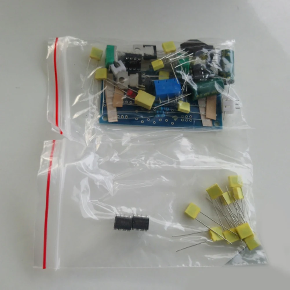 

Filter Board Professional Pre-Amplifier Dual Power Subwoofer Durable Replacement Practical Bass Low Pass Accessories PCB Audio