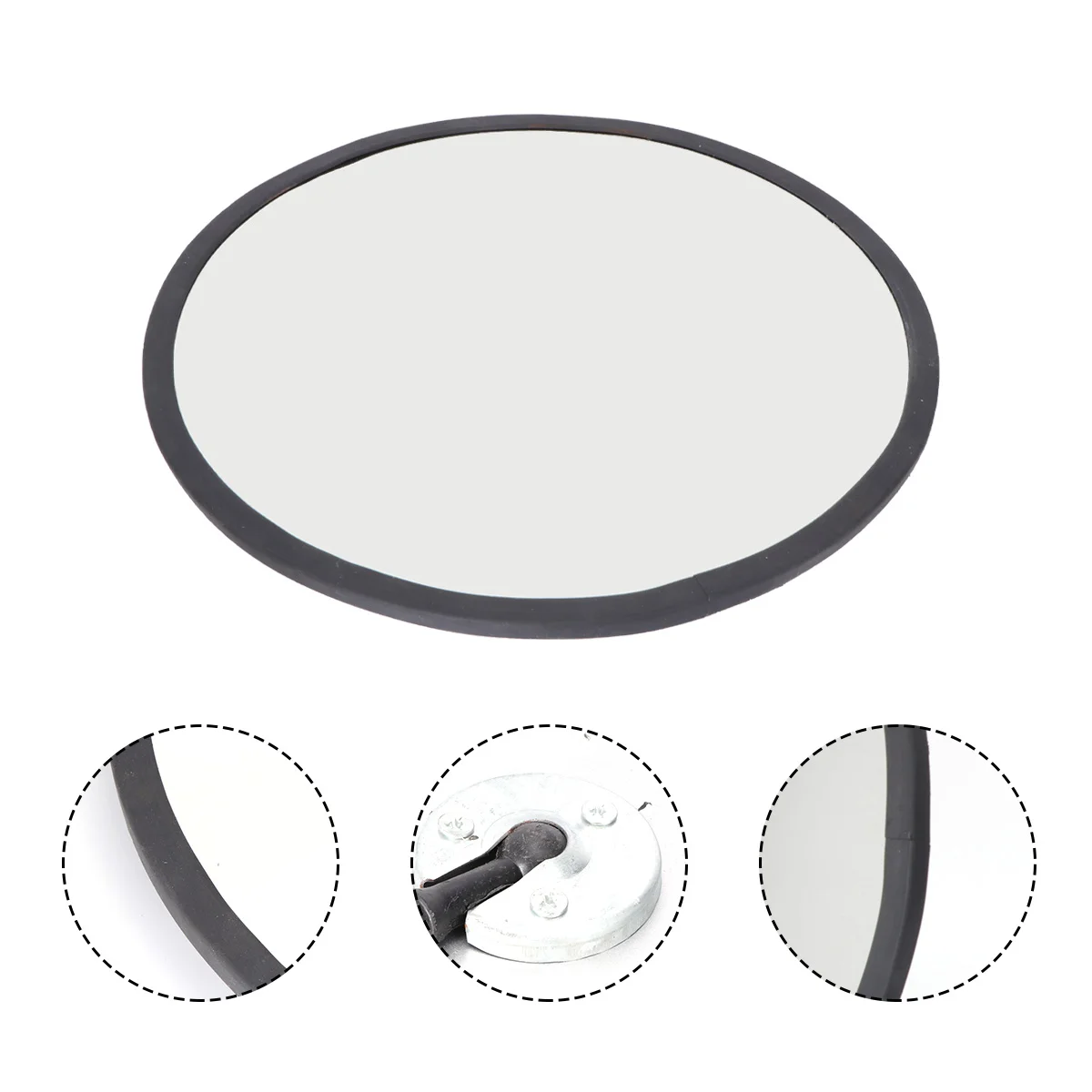 

Выпуклое зеркало для гаража, углы для парковки, подъездной дорожки, слепой улицы, для обеспечения безопасности в помещении, широкоугольные ...