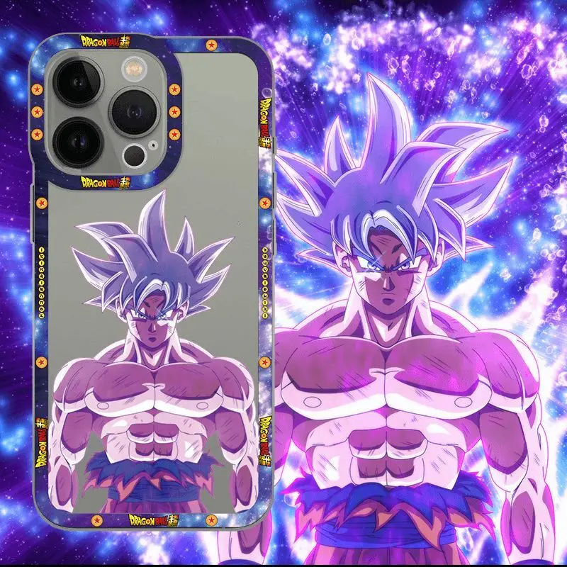 

Dragon Ball Goku Vegeta Angel Eyes Phone Case For iPhone 13 12 11 Pro Max Mini XR XS MAX X 8 7 6 plus SE 2020 Back Cover