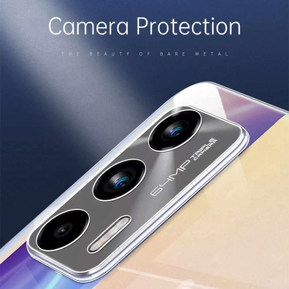 clear phone case for realme gt neo 2 pro master explorer 5g global lens protection transparent tpu realmegt neo2 soft back cover free global shipping