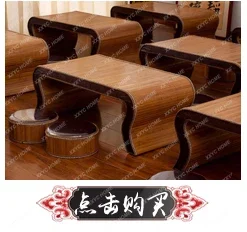 Стол пианино из массива дерева Античная китайская каллиграфия и живопись стул