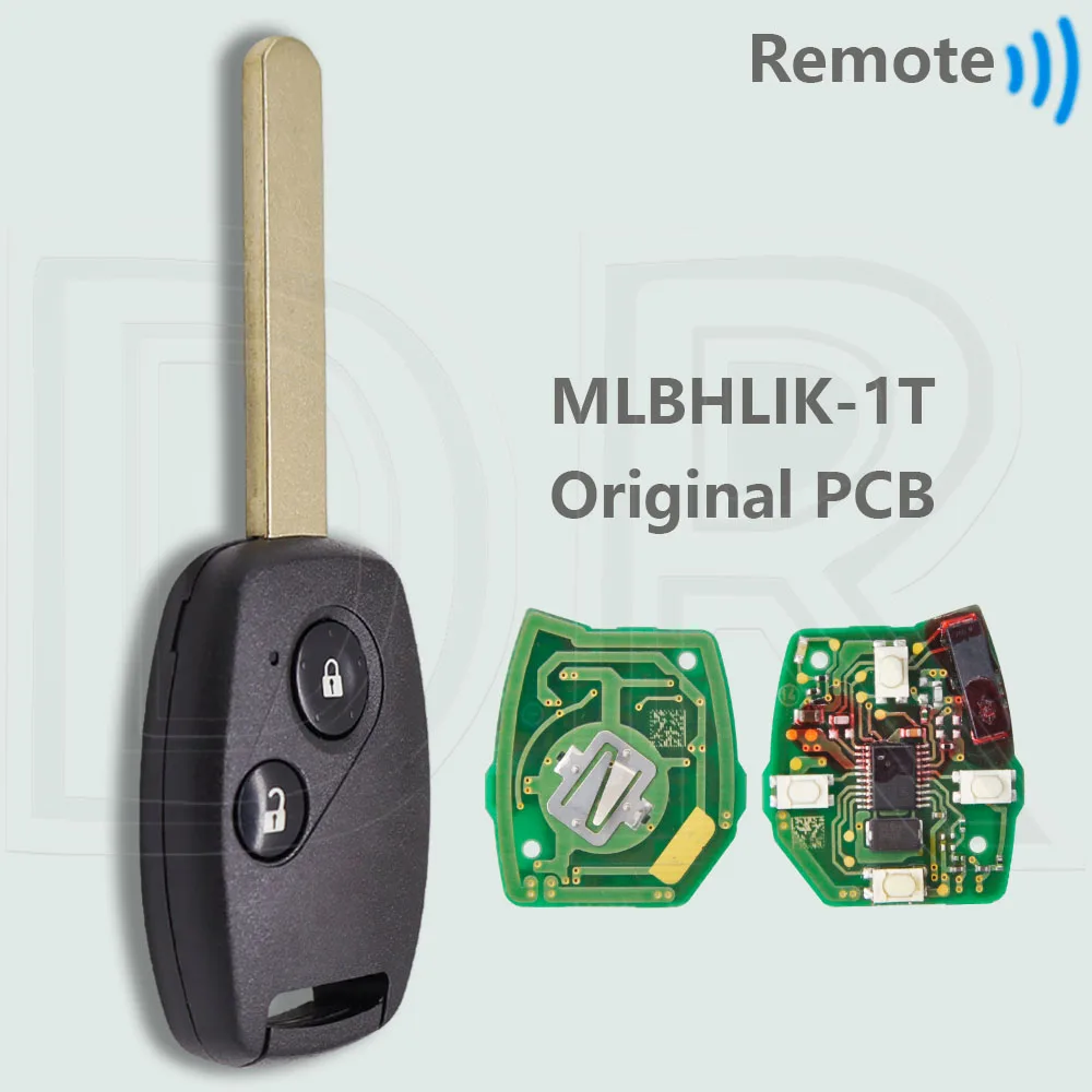 

DR OEM PCB HLIK-1T 313,8 МГц ID46 PCF7961 Автомобильный дистанционный ключ для Honda Accord CR-V HR-V Fit City Jazz Odyssey Element Pilot Fleed
