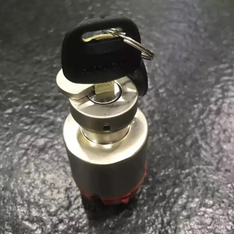

6 Pin Ignition Switch for Hitachi John Deere Excavators 110 120 120C 120D 130G 135C OE 4477373
