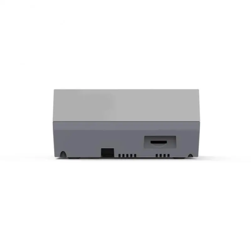 

Geeekpi Game 4pi Nes 4pi Style Case Kit Ssd Case High-quality Better Heat Dissipation Compact For Raspberry Pi 4 Model B Case