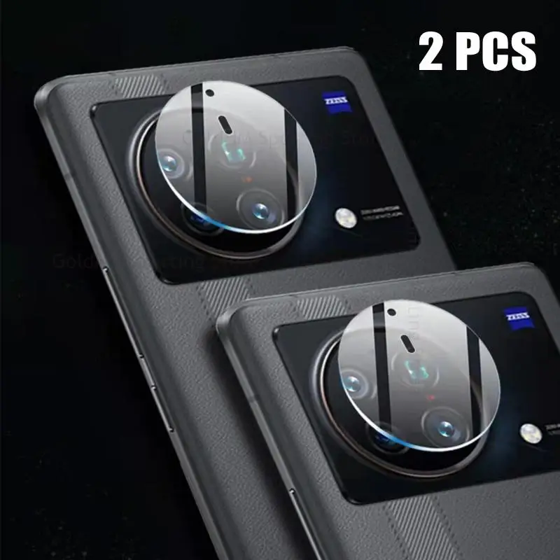 

2PCS Camera Lens Film For Vivo X Fold 5G Transparent Rear Screen Protector For vivo X Fold V2178A Lens Protective Case