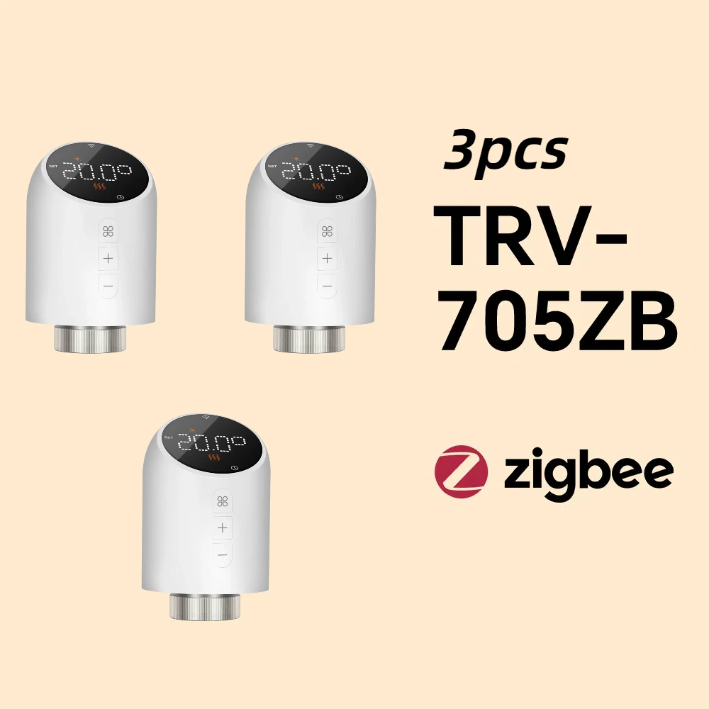 

Beok TRV705 Умный термостат радиатора