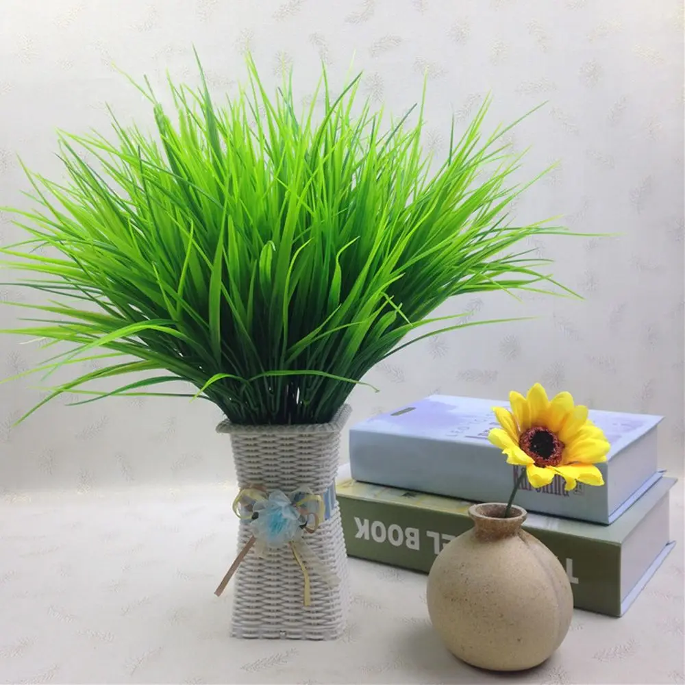 

Искусственные растения, ландшафтное украшение, искусственные растения, Мини Зеленая искусственная трава, свадебное украшение, украшение д...