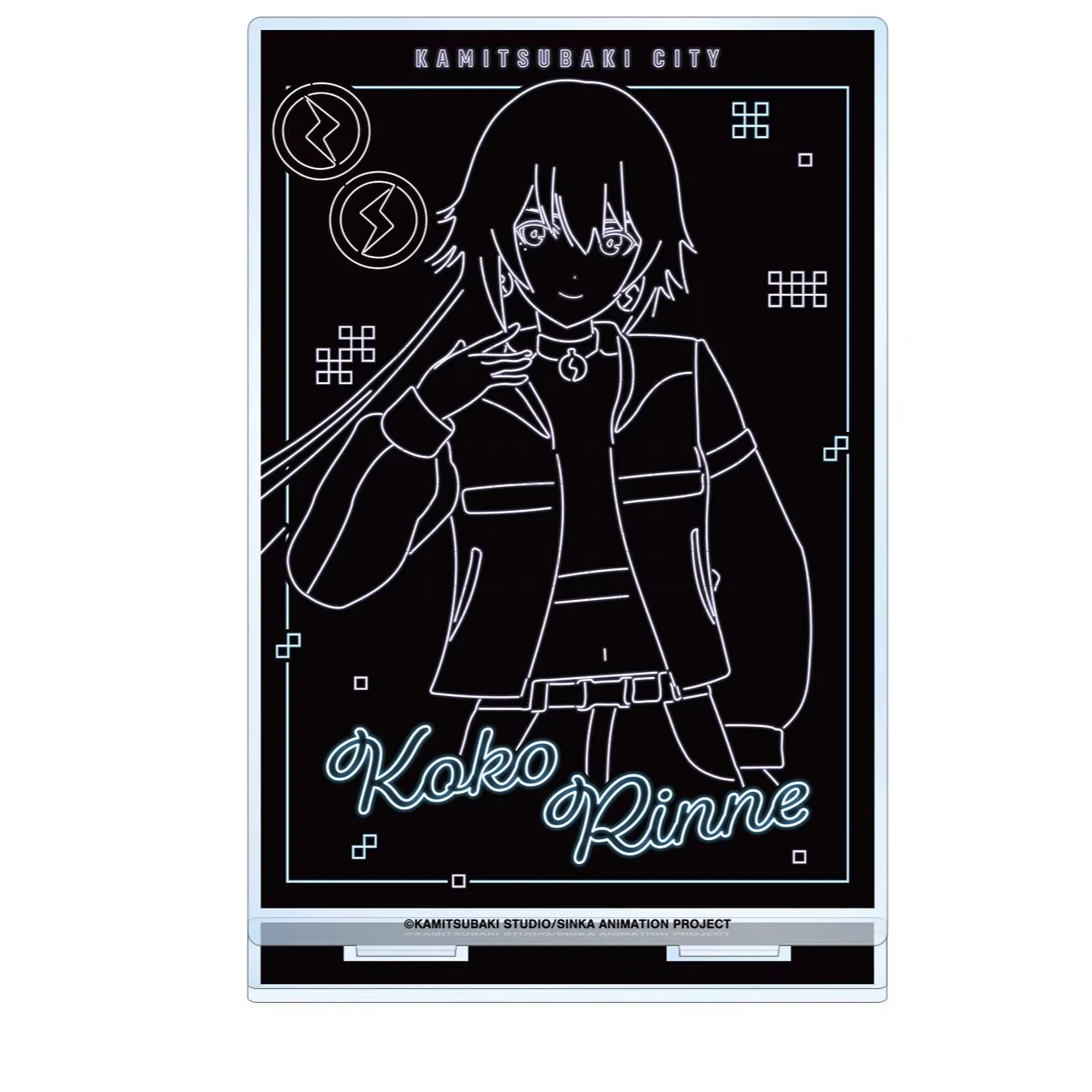 Фото Игра Tanioki Rime Asanushi Haru Yorukawa Sekai Morisaki Kafu акриловая фигурка-подставка кукла аниме брелок модель косплей игрушка в подарок №2