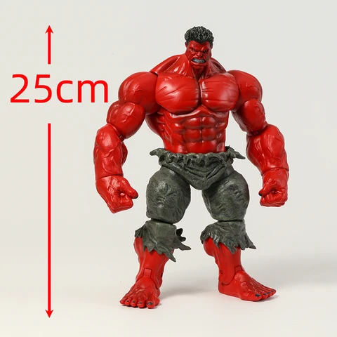 Превосходная экшн-фигурка Marvel Select игрушечная Статуэтка TAL Hulk, Коллекционная модель, подарок