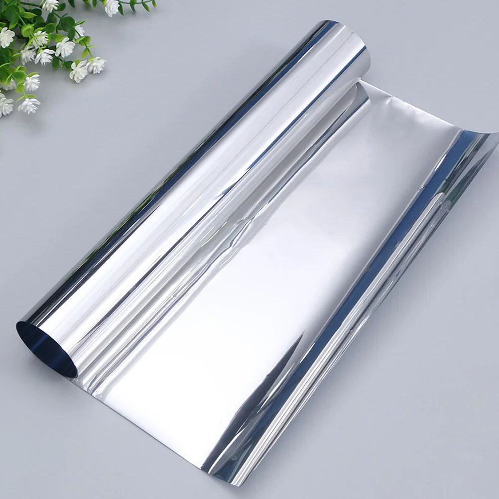 

1 roll of One Way Window Film DIY Privacy Reflective Window Film Sun Blocking Film