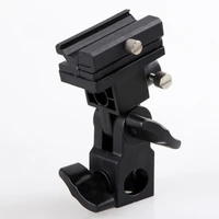 photographic equipment tripod flash stand can be installed reflective umbrella soft light umbrella b seat black