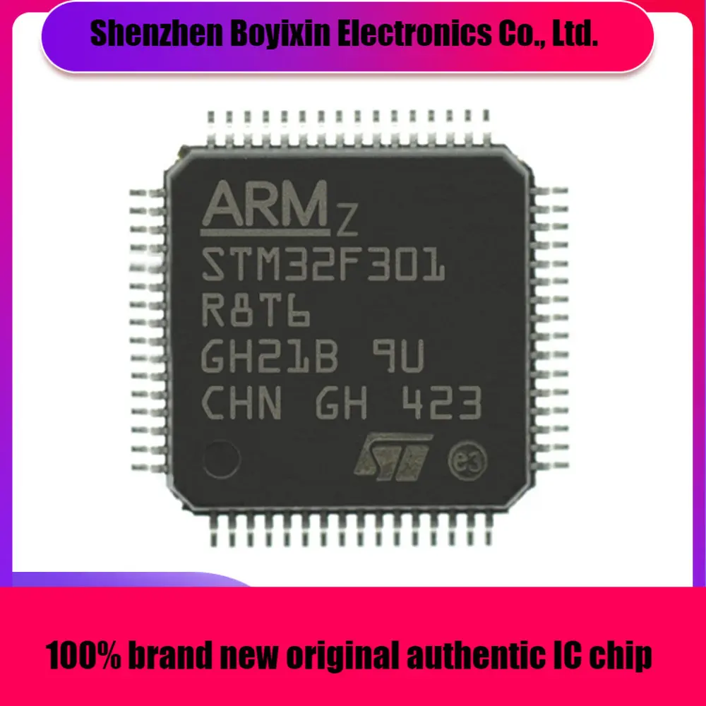 

STM32F301R8T6 STM32F301R8 STM32F301R STM32F301 STM32F STM32 STM IC MCU LQFP-64