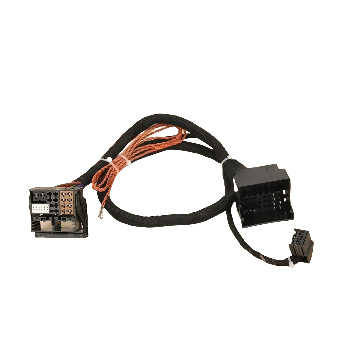 

MIB радиоадаптер, кабель, жгут проводов, испытательная платформа для VW Golf 7 MK7 Passat B8 MQB TIGUAN POLO 6C