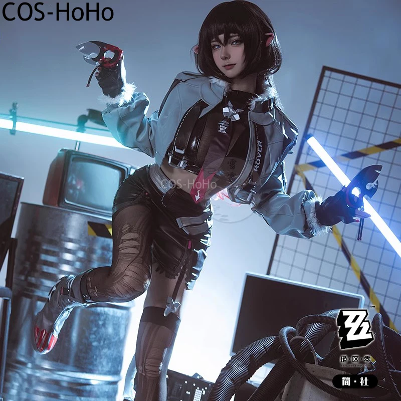 COS-HoHo Zenless Zone Zero Jane Doe игровой костюм прекрасная униформа косплей Хэллоуин