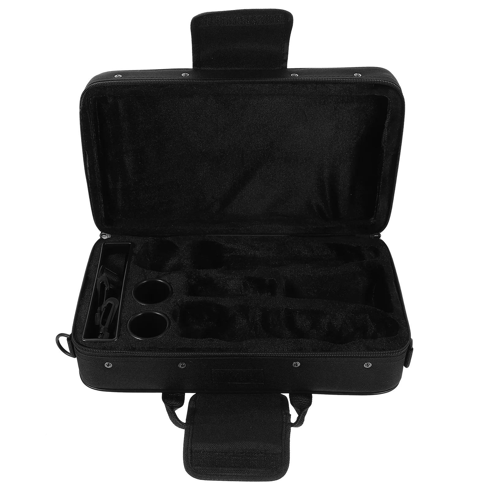 

Женская Черная тканевая сумка-держатель с подкладкой для хранения музыкальных инструментов