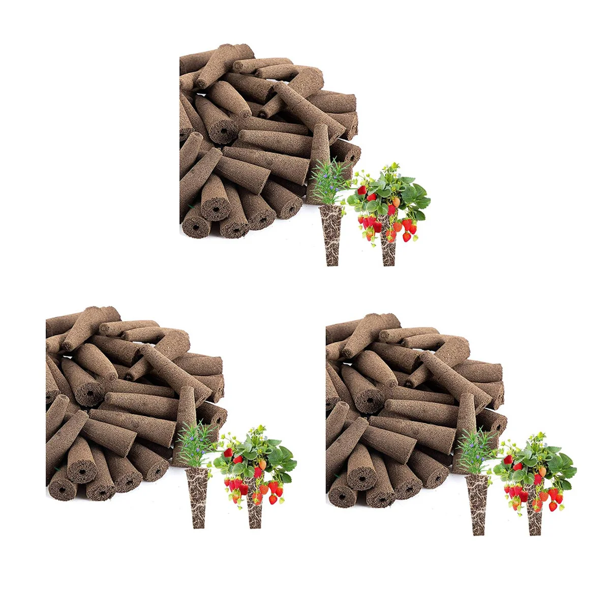 

Губки для выращивания растений, губки для гидропонных систем, 150 шт.