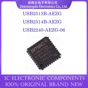 USB2513B-AEZG USB2514B-AEZG USB2240-AEZG-06 USB2513B USB2514B USB2240 USB IC QFN-36