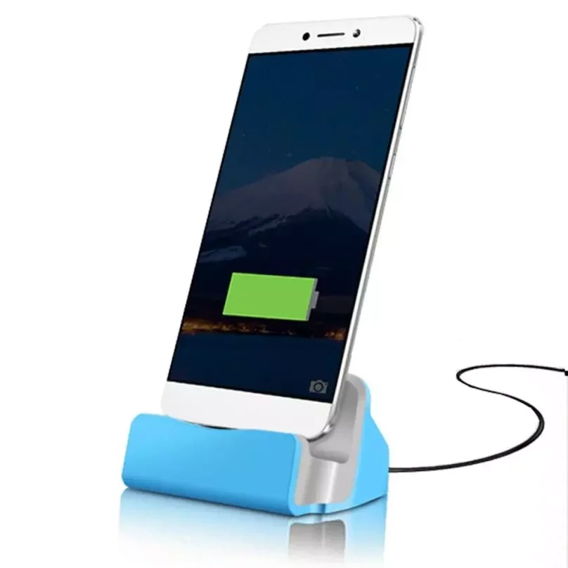 

Type-C Charge Docking Station For Samsung Galaxy S8 Plus P9 P10 Mi 5 5c 3 Google Nexus 6P/5X Dock