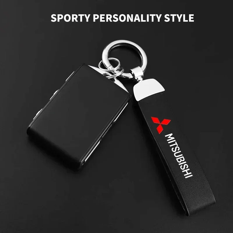 Новый брелок с логотипом автомобиля Mitsubishi для ключей автоаксессуары Ralliart Lancer EX