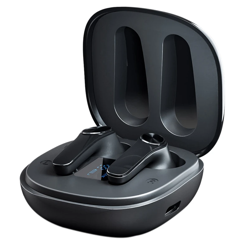 

Беспроводные наушники-вкладыши, Bluetooth-наушники с активным шумоподавлением, дисплей батареи, сабвуфер, беспроводные наушники-вкладыши