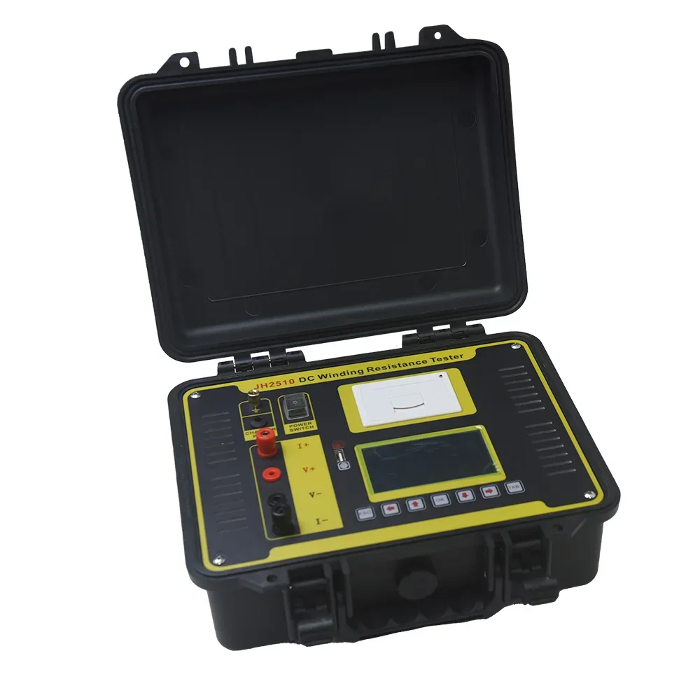 Тестер сопротивления постоянного тока миллиомметр 10А оборудование для