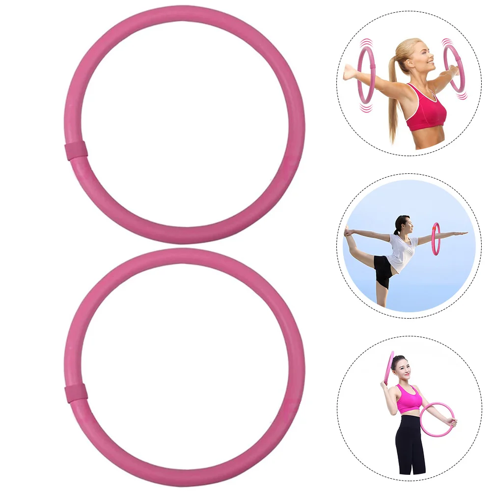 

Yoga Exercise Armband Sports Supplies Durable Hoops Indoor Weighted Metal Foams