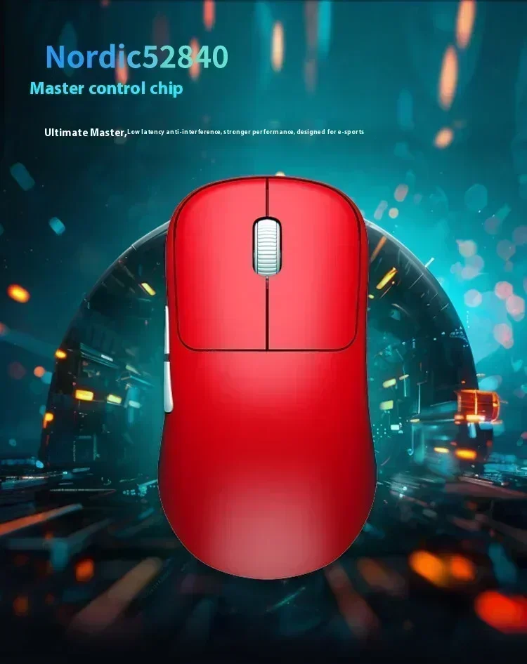 WAIZOWL OGM Cloud Беспроводная игровая мышь Paw3395