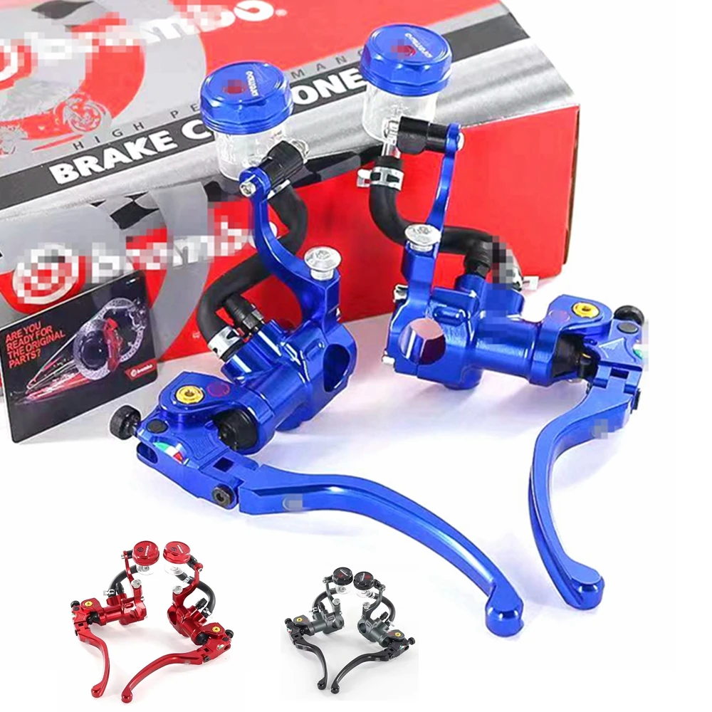 

CNC 17.5 RCS Motorcycle Brake Master Cylinder Cable Clutch Radial Brake Pump 22mm Universal For Honda Yamaha Kawasaki Suzuki ATV