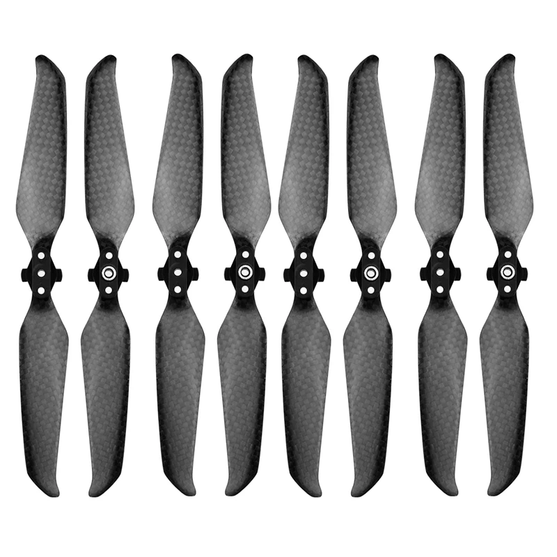 7238F Carbon Fiber Propellers For DJI Mavic Air 2/AIR 2S Props Blade Replacement Durable Fixed Set Accessories |