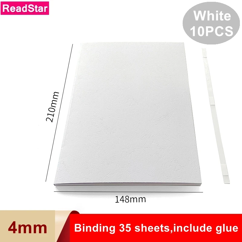 ReadStar белые обложки для книг A4/A5, 10 шт.