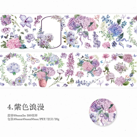 Yoofun 5x20 0 см винтажная лента для домашних питомцев с цветами и розами, планер «сделай сам» для изготовления открыток, скрапбукинга, журнала, декоративная Маскировочная лента