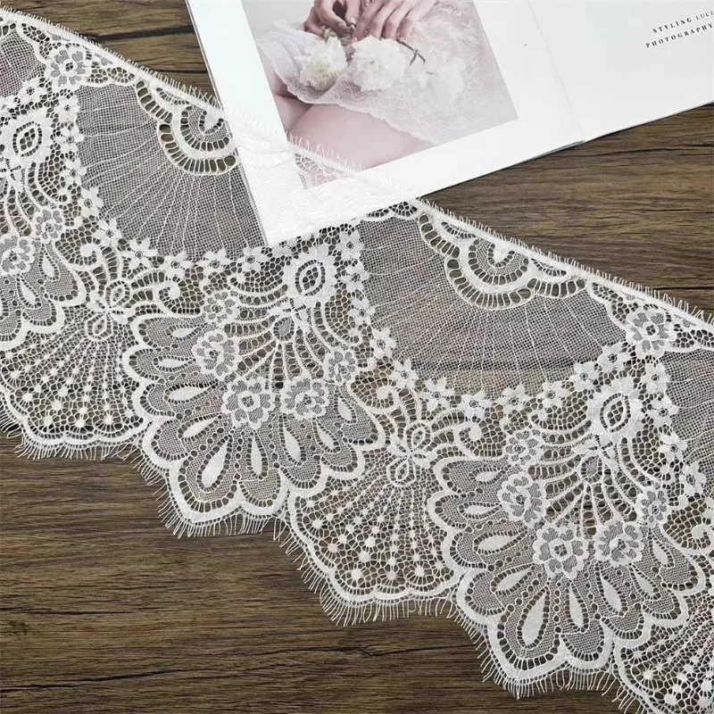 Африканская кружевная ткань 2024 высокое качество 1 ярд винтажная односторонняя