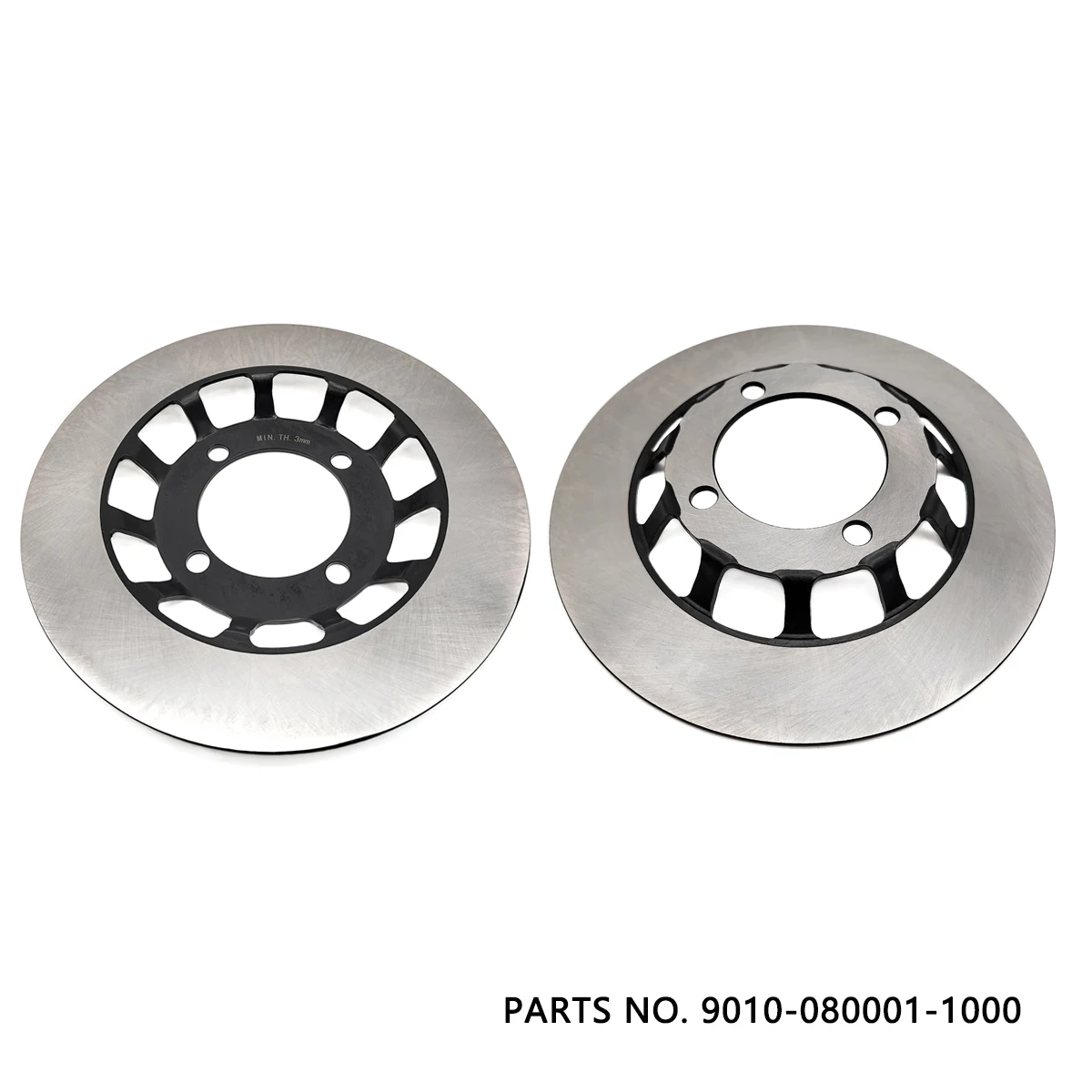 

Передний тормозной диск 2 шт. для CF ATV UTV moto 400 450 500 X5 X-Lander 600 X6 U6 625 6060CF800-3 U8 800-9010 080001-9010-080001
