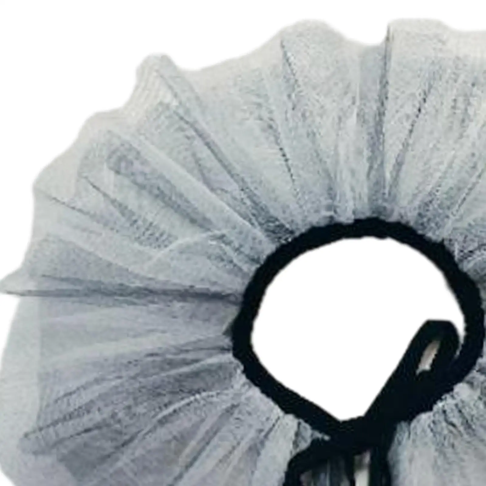 

Fake Collar Victorian Costume Punk Detachable Capelet Mesh Neck Ruff for Dress up Props Costume Accessories Cosplay Party Decor