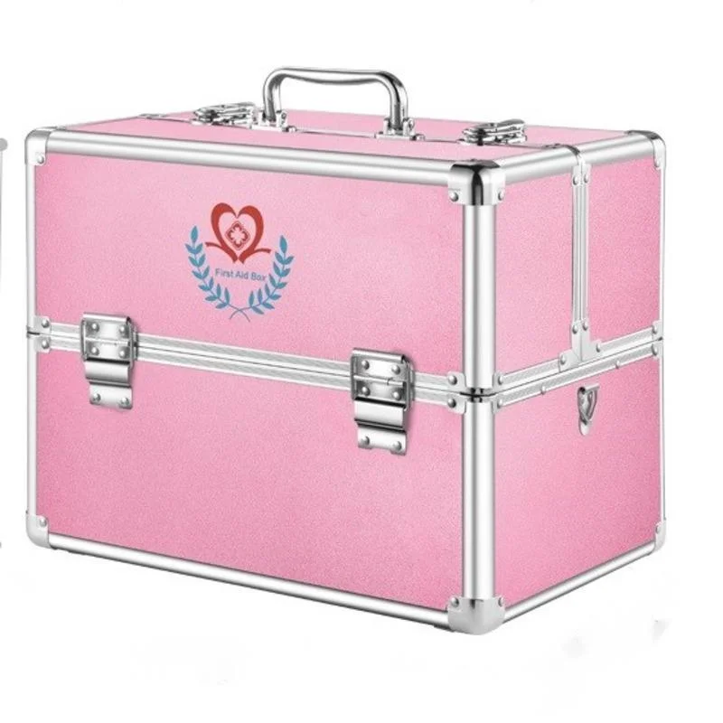 

Контейнер для лекарств, домашний контейнер для лекарств, большой контейнер для лекарств при чрезвычайной ситуации, полный набор из аптечки