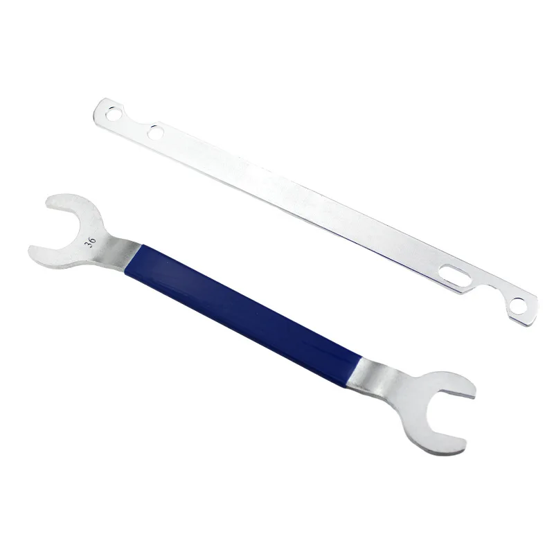 

2PCS Fan Clutch Nut Wrench & Clutch Holder Removal Tool Kit Replacement for BMW Mercedes Ford 36mm x 32mm