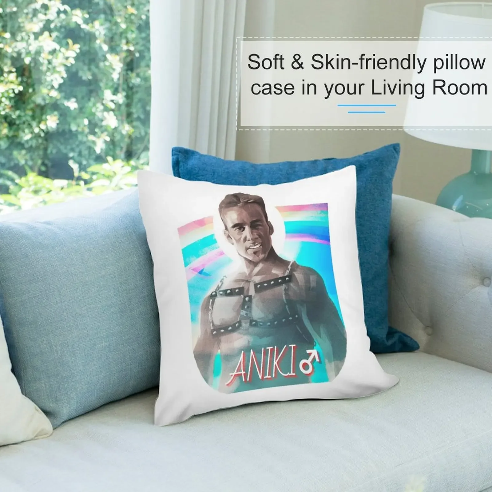 Билли Елонгтон Анаки Декоративная подушка Декоративные подушки Наволочки для