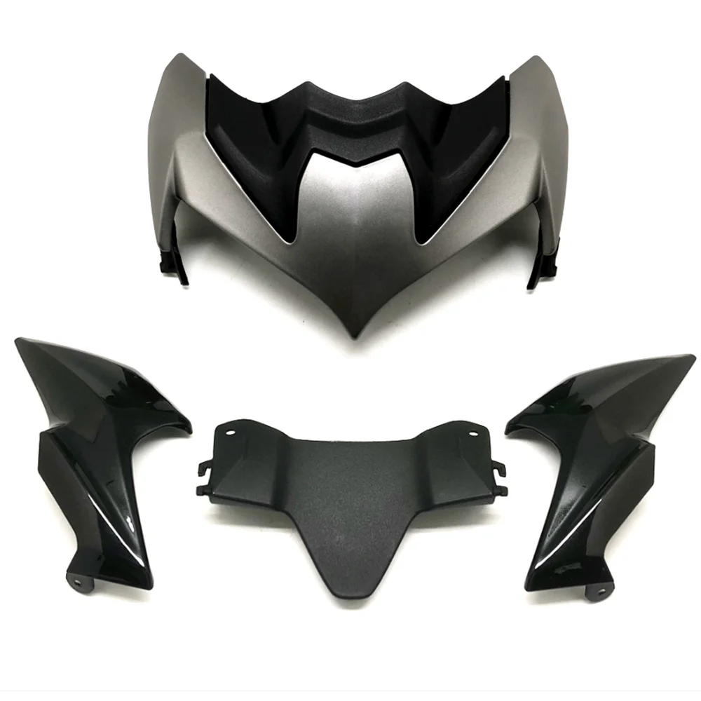 

Titanium Front Nose Headlight Fairing Cowling Set For KAWASAKI Z 900 2020 2021