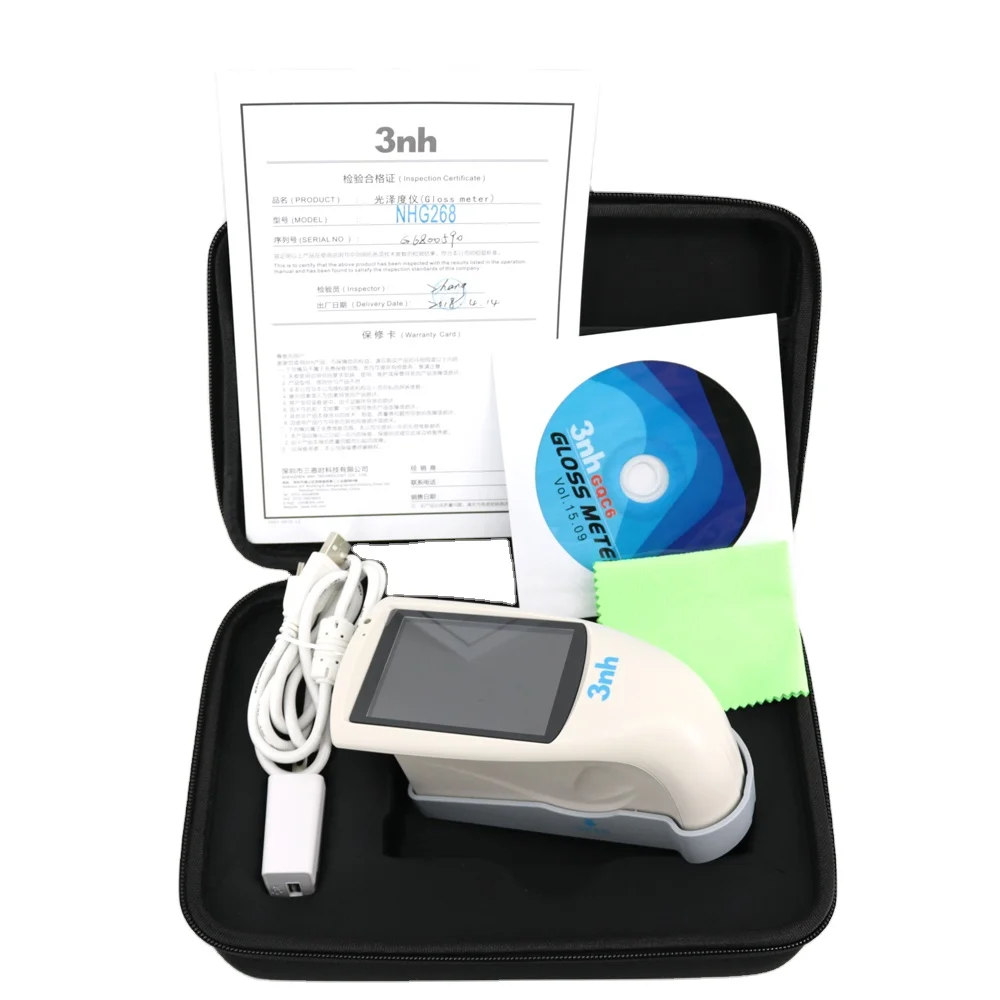 

NHG268 Multi-angle Precise Gloss Meter with 20, 60 and 85 Angle