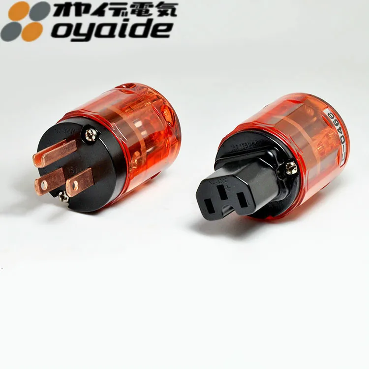 

Oyaide copper P046e C046e американский стандарт HIFI