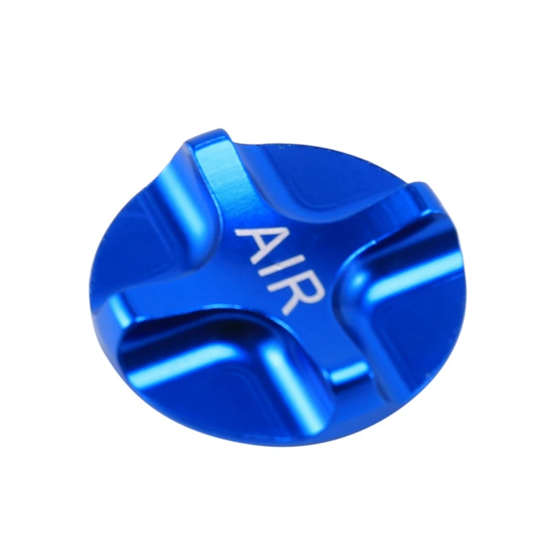 

3X воздушный газовый шейдер, американские колпачки клапанов, велосипедная подвеска, передняя вилка велосипеда, детали для горного и дорожного велосипеда, синий