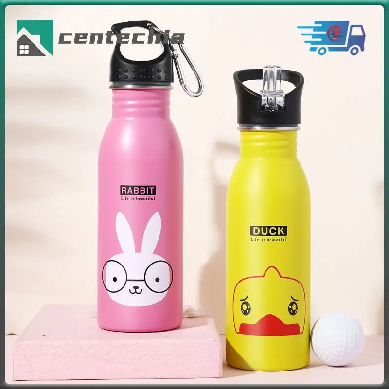 Aluminum Portable Riding Water Bottle Outdoor Cycling Campin