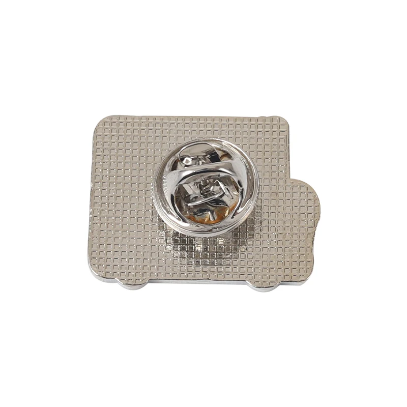 Эмалированная булавка для классических автомобилей пожарная машина школьный