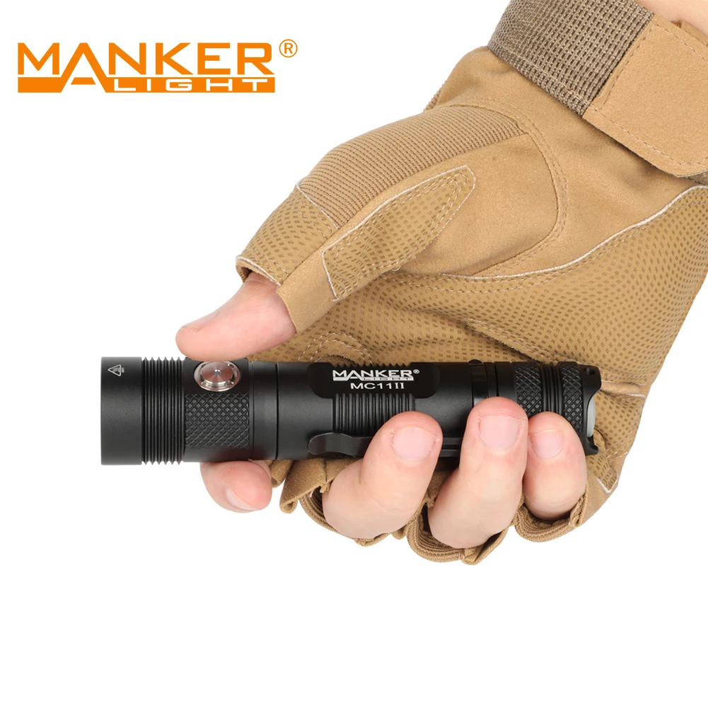 Карманный фонарик Manker MC11 II лм для повседневного использования ультракомпактный