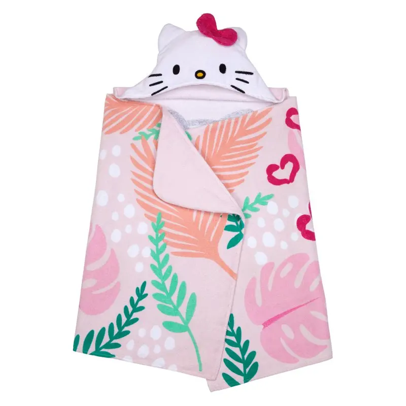 

Хлопковое полотенце с капюшоном Kitty